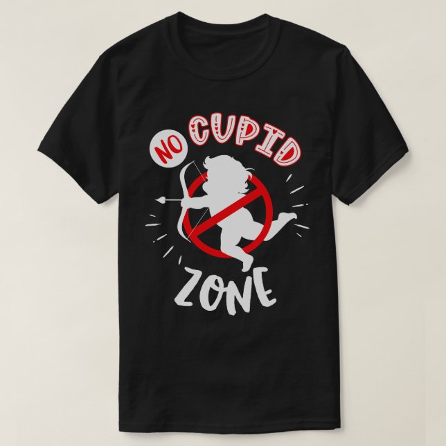 Camiseta Sem Zona Cupid (Frente do Design)