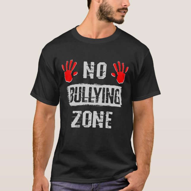 Camiseta Sem Zona de Bullying (Frente)