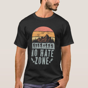 Camiseta Sem Zona Ódio Montagens da Natureza Acampando Cami