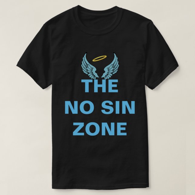 Camiseta Sem Zona Sin (Frente do Design)