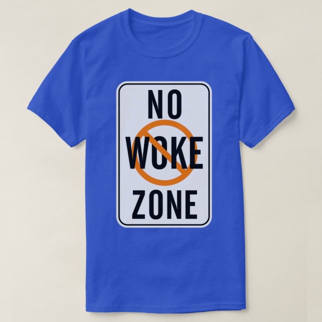 Camiseta Sem Zona Woke (Frente do Design)
