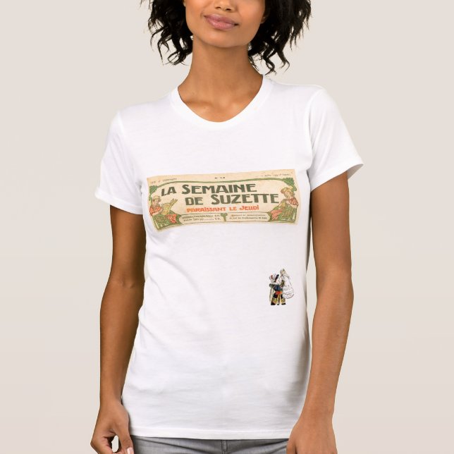 Camiseta Semaine de Suzette (Frente)