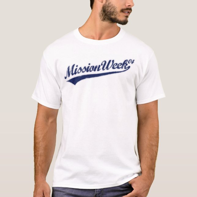 Camiseta Semana 04 da missão de CSBC (Frente)