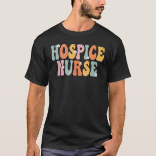 Camiseta Semana da Enfermeira de Cuidados Paliativos Dia de