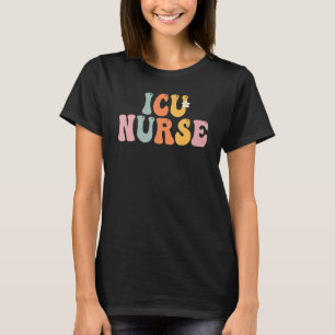 Camiseta Semana da Enfermeira de UTI Dia de Apreciação Groo