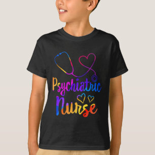 Camiseta Semana da Enfermeira Psiquiátrica Rn Enfermagem em