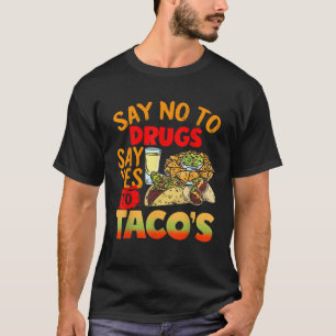 Camiseta Semana Da Fita Vermelha Diz Não À Droga Diz Sim Ao