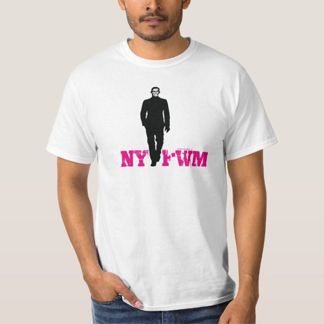Camiseta Semana da forma de New York do #NYFWM (Frente)