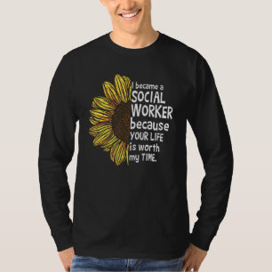 Camiseta Semana das Obras Sociais Eu Me Tornei um Assistent