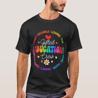 Camiseta Semana de Apreciação da Equipe de Educação para Mu