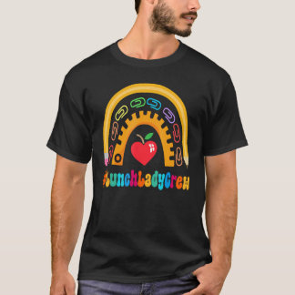 Camiseta Semana de Apreciação da Senhora do Almoço de volta