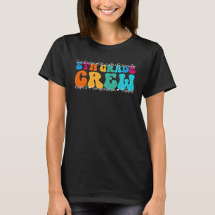 Camiseta Semana de Apreciação da Tripulação do 5