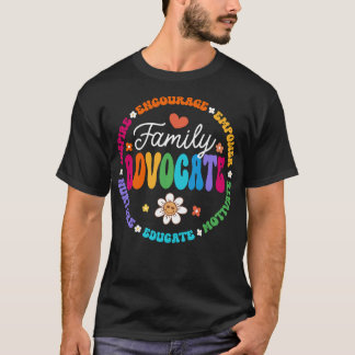 Camiseta Semana de Apreciação do Advogado Familiar de Volta