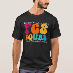Camiseta Semana de Apreciação do Esquadrão FCS de volta à e