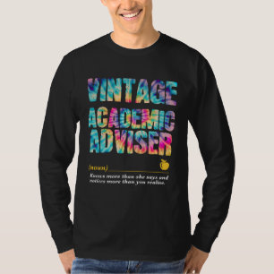 Camiseta Semana de Apreciação do Orientador Acadêmico Volta