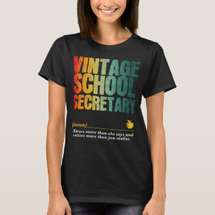 Camiseta Semana de Apreciação do Secretário da Escola Volta
