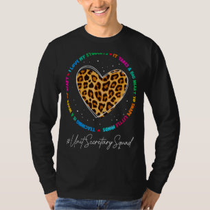 Camiseta Semana de Apreciação do Secretário de Unidade