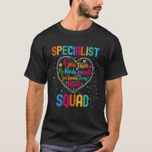 Camiseta Semana de Apreciação em Esquadrão Especialista de 