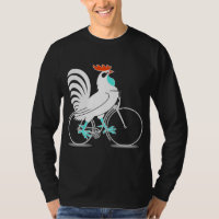 Semana de bicicleta todo o ano com um galo fantást