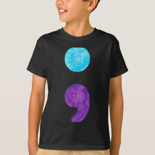 Camiseta Semana de conscientização sobre prevenção à depres