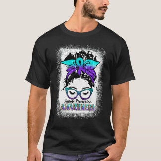 Camiseta Semana de conscientização sobre prevenção de suicí