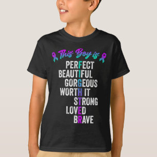 Camiseta Semana de Conscientização sobre Prevenção do Suicí