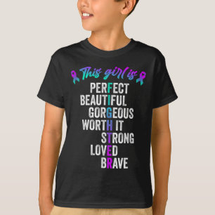 Camiseta Semana de Conscientização sobre Prevenção do Suicí