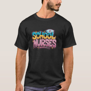 Camiseta Semana de Enfermagem Escolar Apreciação, Semana da