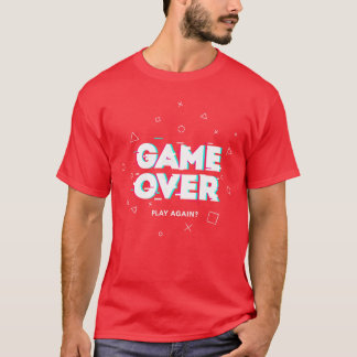 Camiseta Semana de Jogos Fim de Jogo engraçado