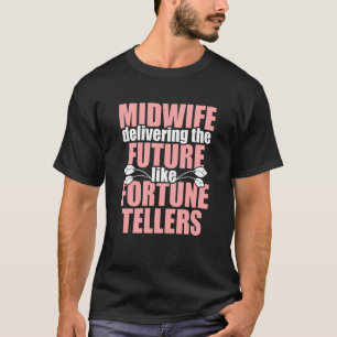 Camiseta Semana de Midwifery da Companhia Fortune