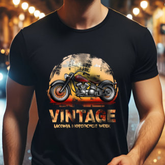 Camiseta Semana de Motocicleta de Laconia