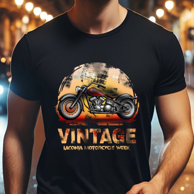 Camiseta Semana de Motocicleta de Laconia (Criador carregado)