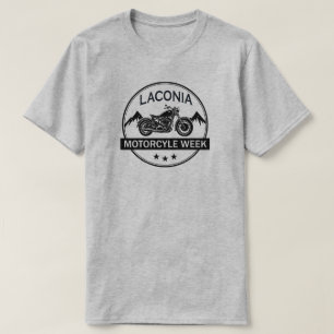 Camiseta Semana de Motociclismo de Laconia