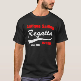Camiseta Semana de Navegação de Regatta Antigua