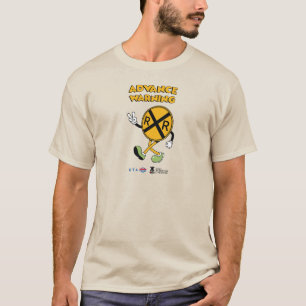 Camiseta Semana de Segurança Ferroviária: Alerta Antecipado