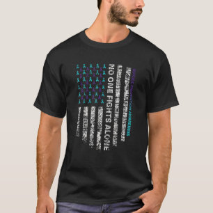 Camiseta Semana de Sensibilização para a Prevenção do Suicí