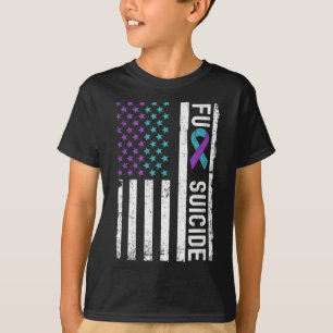 Camiseta Semana de Sensibilização para a Prevenção do Suicí