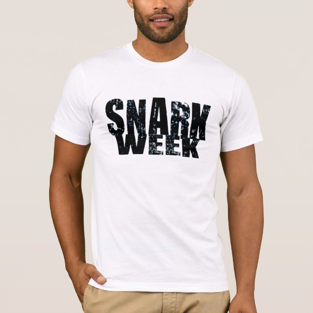 Camiseta Semana de Snark (Frente)