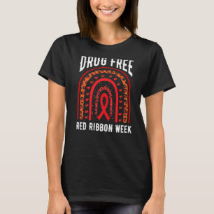 Camiseta Semana do Arco-Íris de Fita Consciência Substância