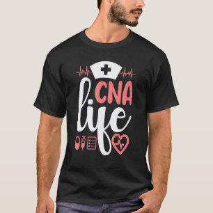 Camiseta Semana do Auxiliar de Enfermagem Certificado Enfer