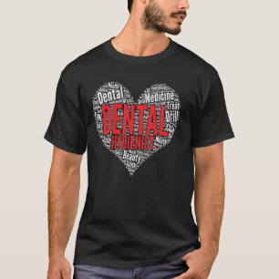 Camiseta Semana do Higienista Dental RDH Assistente de Dent