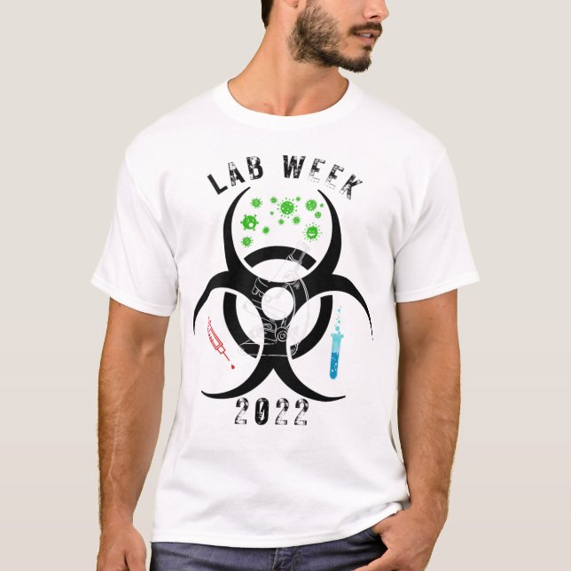 Camiseta Semana do Laboratório 2022 (Frente)