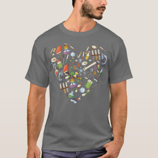 Camiseta Semana do Laboratório 2023 Laboratório Coração Eng