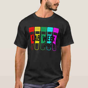 Camiseta Semana do Laboratório de Diversão de Cientista Col