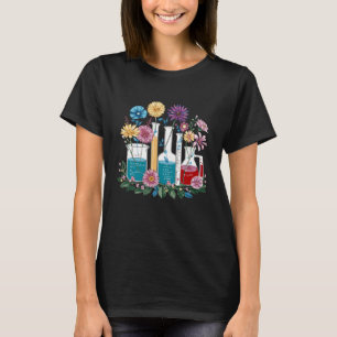 Camiseta Semana do Laboratório Química Floral – Ciência Div