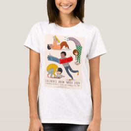 Camiseta Semana do Livro Infantil 2024