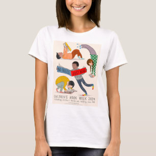 Camiseta Semana do Livro Infantil 2024