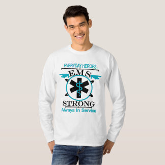 Camiseta Semana do serviço médico da emergência que honra o