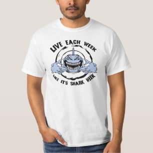 Camiseta Semana do tubarão