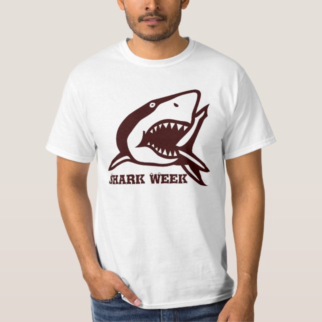 Camiseta Semana do Tubarão (Frente)